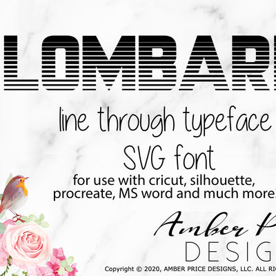 Lines through font, font svg, svg font, cricut font, silhouette font, football font, lombardi font, NFL font, procreate font, sports font, sports team font, download font, instant download, digital download, varsity font, font design, fonts for cricut, fonts for silhouette, dxf font, otf font, word, fonts for procreate