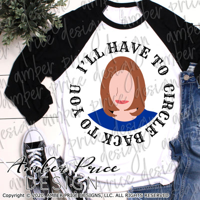 I'll have to circle back to you SVG funny Jen Psaki SVG DXF PNG