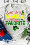 I just like to smile, smiling's my favorite SVG, Christmas SVG, Buddy the Elf Christmas SVG, Cute Cricut SVG designs DIY winter shirt craft, DIY silhouette projects vector files for home decor. Sign Stencil SVGs for Silhouette SVG SVG Files for Cricut Project Ideas Simply Crafty SVG Bundles Vector | Amber Price Design