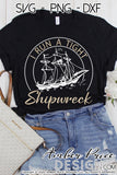 I run a tight shipwreck svg png dxf