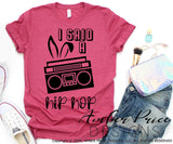 I said a Hip Hop svg, Kid's Easter svg, funny easter bunny SVG, Cute Easter png, Spring SVG, Kid's Easter bunny png, Spring SVG toddler shirt craft Cricut silhouette projects vector files for home decor. Free SVGs for Silhouette SVG Files for Cricut Project Ideas Simply Crafty SVG Bundles Vector | Amber Price Design  | amberpricedesign.com