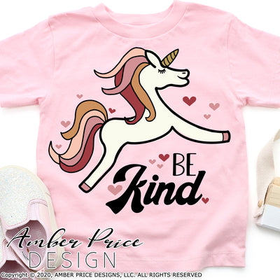 Be Kind SVG Boho SVGs, Unique valentine's day SVG, muted boho rainbow svg, unicorn svg, v-day svgs, shirt svg for school valentine's day shirt craft, DIY Cricut svg silhouette projects vector files for home decor. SVG Silhouette SVG Files for Cricut Project Ideas Simply Crafty SVG Bundles Vector | Amber Price Design
