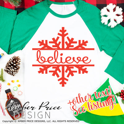 Snowflake SVGs, Christmas ornament SVGs, believe, joy, peace snowy cut file for cricut, silhouette Winter SVG, winter Home Decor SVG. DXF and PNG version also included. Cute and Unique sublimation file. Silhouette Files for Cricut Project Ideas Simply Crafty SVG Bundles Design Bundles, Vectors | Amber Price Design