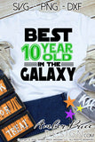 Best 10 year old in the galaxy SVG, Make your own Star wars birthday shirt for your 10 year old with my unique Star Wars Birthday SVG cut file vector for cricut and silhouette cameo files. DXF and PNG sublimation file included. Cricut SVG Files for Cricut Project Ideas SVG Bundles Design Bundles | Amber Price Design