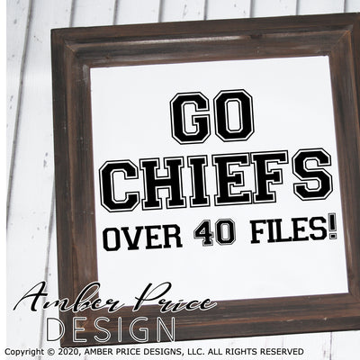 Chiefs SVG bundle, Kansas City SVGs, Chiefs Football SVG, Chiefs kingdom svg Fall SVG files, DIY Football shirt SVG, Football Shirt SVG, Mahomes SVG, Kelce SVG, Cricut SVG Silhouette SVG SVG Files for Cricut, Cricut Projects Cricut Project Ideas Simply Crafty SVG Cricut, SVG Design Bundles, Vectors | Amber Price Design