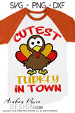 Cutest turkey in town SVG, kid's boy's Thanksgiving SVG. Dabbing turkey svg design cut file for cricut, silhouette, PNG. Cute fall themed DXF also included. Unique sublimation PNG file. Cricut SVG Silhouette SVG Files for Cricut Project Ideas Simply Crafty SVG Bundles Design Bundles, Vectors | amberpricedesign.com