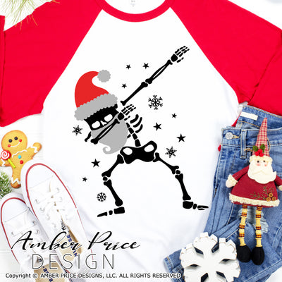 Dabbing Santa SVGs, Kid's Christmas SVGs, DIY Festive Holiday Shirts cut file for cricut, silhouette children's Winter t-shirt designs. DXF and PNG version also included. Cute and Unique sublimation file. Silhouette Files for Cricut Project Ideas Simply Crafty SVG Bundles Design Bundles, Vectors | Amber Price Design