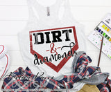 Dirt & Diamonds SVG PNG DXF