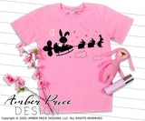 Easter Bunny svg, Easter svg, easter bunny carrot sleigh SVG, Easter png Spring SVG, Kid's Easter bunny png, cute Spring SVG toddler shirt craft DIY Cricut silhouette projects vector files for home decor. Free SVGs for Silhouette SVG Files for Cricut Project Ideas Simply Crafty SVG Bundles Vector | Amber Price Design | amberpricedesign.com