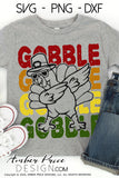 Gobble Gobble Dabbing Turkey SVG, kid's boy's Thanksgiving SVG. DIY Turkey day shirt svg design cut file for cricut, silhouette. Cute fall themed DXF included. Unique sublimation PNG file. Cricut SVG Silhouette SVG Files for Cricut Project Ideas Simply Crafty SVG Bundles Design Bundles, Vectors | amberpricedesign.com