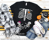 Halloween Pregnancy SVG, Fall Maternity SVG files, Baby Skeleton SVG, Twin Pregnancy SVG reveal Shirt for fall, Halloween Maternity SVG Cricut SVG Silhouette SVG SVG Files for Cricut, Cricut Projects Cricut Project Ideas Simply Crafty SVG Bundles for Cricut, SVG Design Bundles, Vectors | Amber Price Design