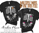 Halloween Pregnancy SVG, Fall Maternity SVG files, Baby Skeleton SVG, Twin Pregnancy SVG reveal Shirt for fall, Halloween Maternity SVG Cricut SVG Silhouette SVG SVG Files for Cricut, Cricut Projects Cricut Project Ideas Simply Crafty SVG Bundles for Cricut, SVG Design Bundles, Vectors | Amber Price Design
