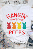 Hangin' with my peeps svg, Easter svg, easter bunny SVG, Easter png, Spring SVG, Kid's SVG Easter bunny png, cute Spring SVG toddler shirt craft DIY Cricut silhouette projects vector files for home decor. Free SVGs for Silhouette SVG Files for Cricut Project Ideas Simply Crafty SVG Bundles Vector | Amber Price Design | amberpricedesign.com