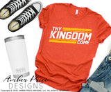 Chiefs SVG, Thy kingdom come SVG, Kansas City SVG, Chiefs Football SVG, Chiefs kingdom svg, DIY Football shirt SVG, Football Shirt SVG, Mahomes SVG, Kelce SVG, Cricut SVG Silhouette SVG SVG Files for Cricut, Cricut Projects Cricut Project Ideas Simply Crafty SVG Bundles Design Bundles, Vectors | Amber Price Design