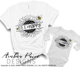 Bee happy SVG Be Happy Sunflower svg bumble Bee SVGs be happy SVG inspirational quote shirt mug tumbler design Cricut silhouette cameo cut file cute vegan svgs