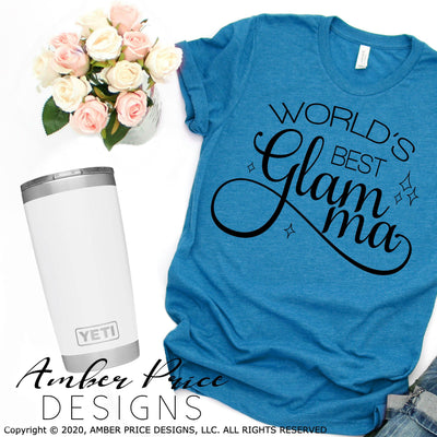 World's best glamma svg png dxf