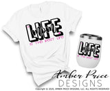momlife is the best life svg png dxf mom life