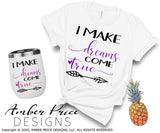 I make dreams come true SVG PNG DXF for realtors