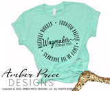 Waymaker SVG, way maker svg, miracle worker promise keeper light in the darkness svg, Joshua 24:15 svg, bible verse svg, scripture svg, christian svg, shirt design, Cricut cut file, silhouette, sublimation printable, hand lettered, png, dxf