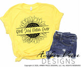 Best 2nd mom ever sunflower SVG PNG DXF