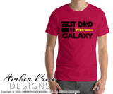 Best Dad in the Galaxy SVG, Light Saber SVG, PNG, DXF, Father's Day SVGs, Darth Vader SVG, Star Wars svg, png, dxf