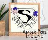 super mom svg supermom svg png dxf
