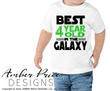 Best 4 year old in the galaxy SVG, Make your own Star wars birthday shirt for your 4th birthday with my unique Star Wars Birthday SVG cut file vector for cricut and silhouette cameo files. DXF and PNG sublimation file included. Cricut SVG Files for Cricut Project Ideas SVG Bundles Design Bundles | Amber Price Design