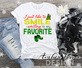 I just like to smile, smiling's my favorite SVG, Christmas SVG, Buddy the Elf Christmas SVG, Cute Cricut SVG designs DIY winter shirt craft, DIY silhouette projects vector files for home decor. Sign Stencil SVGs for Silhouette SVG SVG Files for Cricut Project Ideas Simply Crafty SVG Bundles Vector | Amber Price Design