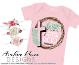Be still and know that I am God SVG Psalm 46:10 SVG, PNG, DXF, Christian SVGs wreath floral cross clipart sublimation Cricut silhouette png dxf file hand lettered bible verse, screen print file