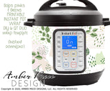 Printable instant pot wrap