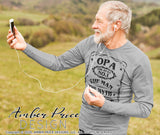 Opa the man the myth the legend svg png dxf