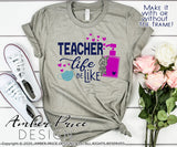 Teacher life SVG, Teacher SVG files, COVID Teacher life be like SVG, Cute DIY teaching Shirt, DIY Gift SVGs. Back to School, Christmas Gift SVG for Cricut SVG Silhouette SVG SVG Files for Cricut, Cricut Projects Cricut Project Ideas Simply Crafty SVG Bundles for Cricut, SVG Design Bundles, Vectors | Amber Price Design