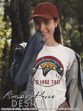 I'd hike that svg png dxf