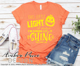 This little light of mine I'm gonna let it shine Matthew 5:16 Christian Halloween SVG PGN DXF design