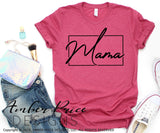 Mama box svg png dxf