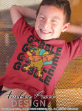 Gobble Gobble Gobble SVG, kid's Thanksgiving SVG. Boy's Dabbing turkey svg design cut file for cricut, silhouette, PNG. Cute fall themed DXF also included. Unique sublimation PNG file. Cricut SVG Silhouette SVG Files for Cricut Project Ideas Simply Crafty SVG Bundles Design Bundles, Vectors | amberpricedesign.com