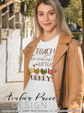 I teach the cutest little turkeys SVG Teacher Thanksgiving SVG Cute turkey svg design cut file for cricut, silhouette, PNG. Cute fall themed DXF also included. Unique sublimation PNG file. Cricut SVG Silhouette SVG Files for Cricut Project Ideas Simply Crafty SVG Bundles Design Bundles, Vectors | amberpricedesign.com