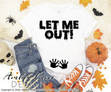 Let me out Halloween Pregnancy SVG, Funny Fall pregnancy announcement svg Cute Fall Pregnancy SVG, Fall Maternity SVG files, Pregnancy reveal Shirt svg for fall Autumn Maternity announcement SVG Silhouette SVG SVG Files for Cricut, Cricut Project Ideas Simply Crafty SVG Bundles Vector | Amber Price Design
