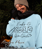 Baby it's COLD outside SVG, cute Christmas svg, snowflake svg, snowy winter shirt svg craft, christmas ornament SVGs winter home decor stencil svg DIY Cricut and silhouette projects vector files, for home decor. SVG Silhouette SVG SVG Files for Cricut Project Ideas Simply Crafty SVG Bundles Vector | Amber Price Design