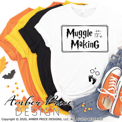 Muggle in the making SVG PNG DXF