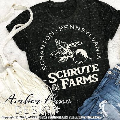Schrute Farms SVG PNG DXF