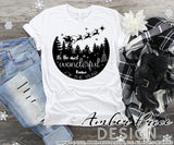 It's the most wonderful time of the year SVG Christmas SVG, Winter svg, santa's sleigh with reindeer christmas ornament SVGs winter shirt craft, DIY Cricut and silhouette projects vector files, for home decor. SVG Silhouette SVG SVG Files for Cricut Project Ideas Simply Crafty SVG Bundles Vector | Amber Price Design