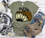 Sunflower Pumpkin SVG, Leopard print pumpkin SVG, Pumpkin Patch SVG Fall SVG, DIY women's Fall t-shirt SVG, October SVG cut file for cricut, silhouette DXF & PNG also. Cute Unique sublimation file. Cricut SVG Silhouette Files for Cricut Project Ideas, Simply Crafty SVG Bundles Design Bundles, Vectors | Amber Price Design