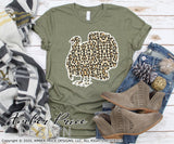 Leopard Print Turkey SVG, Thanksgiving SVG, Fall SVG, DIY women's Fall t-shirt SVG, Boho November SVG cut file for cricut, silhouette DXF & PNG also included. Cute and Unique sublimation file. Cricut SVG Silhouette Files for Cricut Project Ideas, Simply Crafty SVG Bundles Design Bundles, Vectors | Amber Price Design