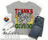 Dabbing Turkey SVG, kid's boy's Thanksgiving SVG. DIY Turkey day shirt svg design cut file for cricut, silhouette, PNG. Cute fall themed DXF also included. Unique sublimation PNG file. Cricut SVG Silhouette SVG Files for Cricut Project Ideas Simply Crafty SVG Bundles Design Bundles, Vectors | amberpricedesign.com