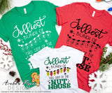 Jolliest bunch of cousins this side of the nut house SVG, funny Cousin Christmas shirts SVGs, winter shirt cut file for cricut, silhouette, festive Christmas designs DXF PNG versions also. Unique sublimation. Silhouette Files for Cricut Project Ideas Simply Crafty SVG Bundles Design Bundles Vector | Amber Price Design