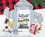 Jolliest bunch of cousins this side of the nut house SVG, funny Cousin Christmas shirts SVGs, winter shirt cut file for cricut, silhouette, festive Christmas designs DXF PNG versions also. Unique sublimation. Silhouette Files for Cricut Project Ideas Simply Crafty SVG Bundles Design Bundles Vector | Amber Price Design