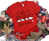 Baby it's COLD outside SVG, cute Christmas svg, snowflake svg, snowy winter shirt svg craft, christmas ornament SVGs winter home decor stencil svg DIY Cricut and silhouette projects vector files, for home decor. SVG Silhouette SVG SVG Files for Cricut Project Ideas Simply Crafty SVG Bundles Vector | Amber Price Design