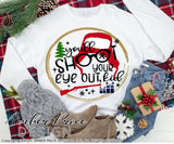 You'll shoot your eye out kid SVG, Funny Christmas SVG, Cute Christmas story svg, ralphie SVG, Christmas shirt svg files, Cute Christmas ornament SVG for DIY winter shirt craft, DIY silhouette projects vector files for home decor. SVG Silhouette SVG Files for Cricut Project Ideas Simply Crafty SVG Bundles Vector | Amber Price Design