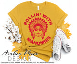 Rolling with Mahomies SVG, Chiefs SVG, Kansas City SVG, Chiefs Football SVG, KC SVG Chiefs kingdom svg Fall SVG files, DIY Football shirt SVG, Mahomes SVG, Kelce SVG, Cricut SVG Silhouette SVG SVG Files for Cricut, Cricut Projects Cricut Project Ideas Simply Crafty SVG Bundles Design Bundles Vectors | Amber Price Design